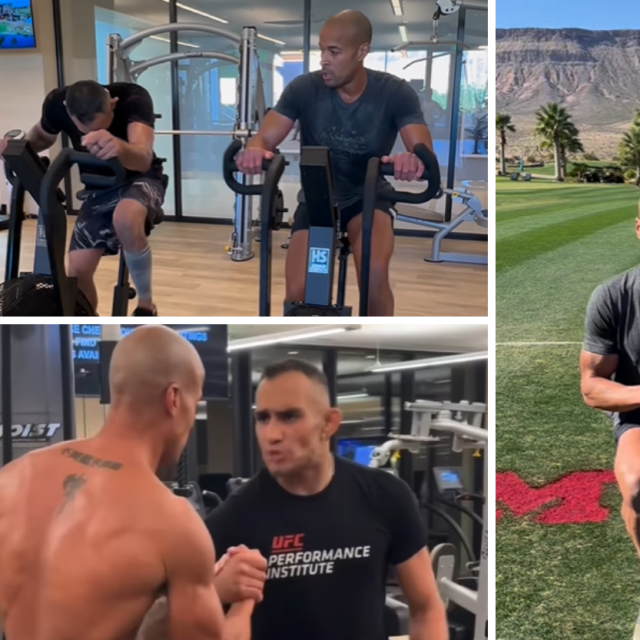 David Goggins i Tony Ferguson