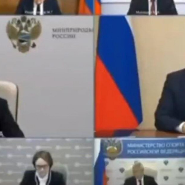 Razgovor o antarktičkom ledu između Vladimira Putina i Aleksandra Kozlova