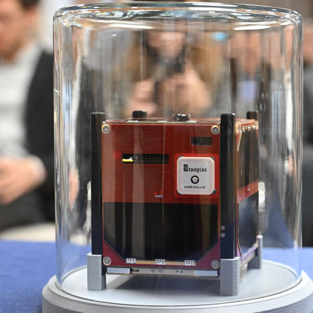 Prvi hrvatski satelit CroCube