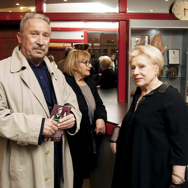  Zelimir Mesaric i Branka Cvitkovic.
 