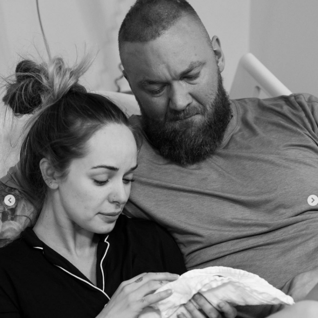 Thor Bjornsson i supruga Kelsey Henson