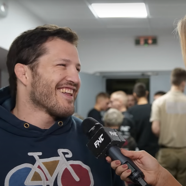 Francisco Barrio i Valentina Miletić
