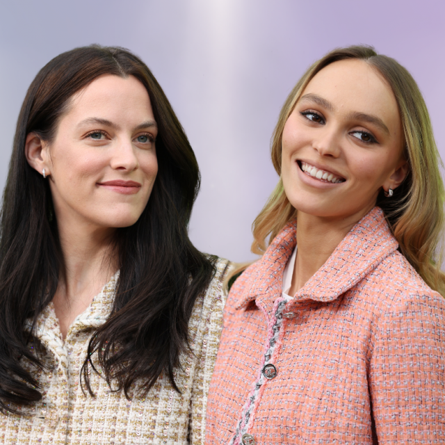 Riley Keough i Lily-Rose Depp