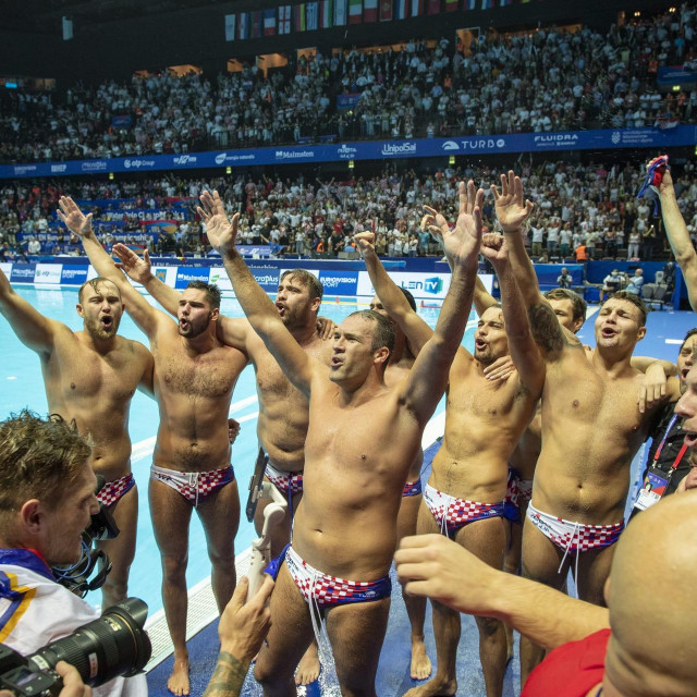 Hrvatska je osvojila EP u vaterpolu 2022. godine u Splitu