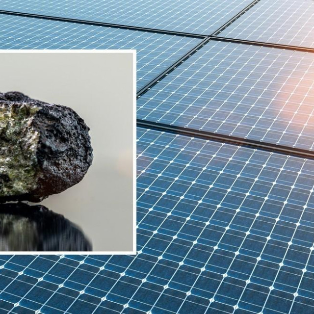 Solarni panel od silicij-perovskita