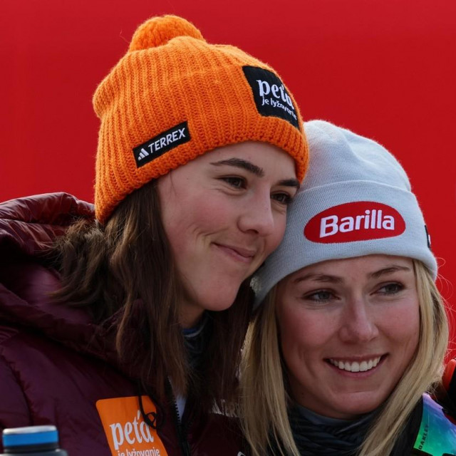 Petra Vlhova i Mikaela Shiffrin