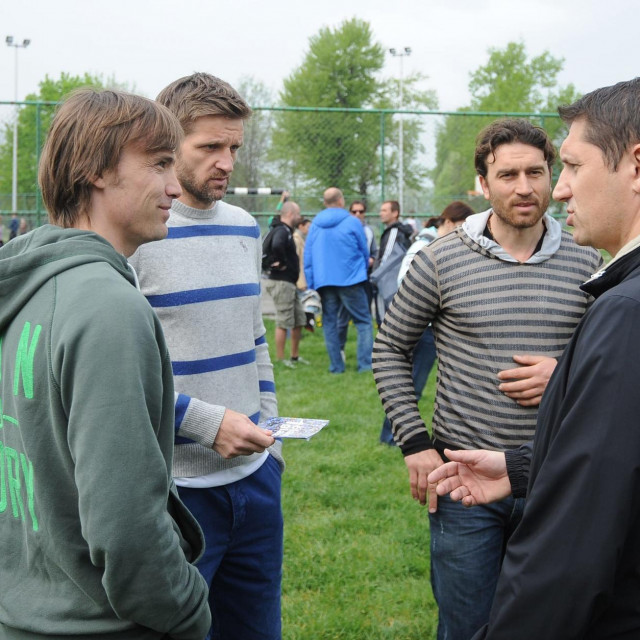 Dario Šimić, Igor Bišćan, Tomo Šokota, Silvio Marić