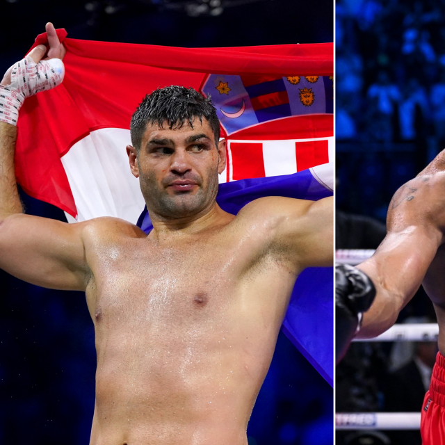 Filip Hrgović i Anthony Joshua