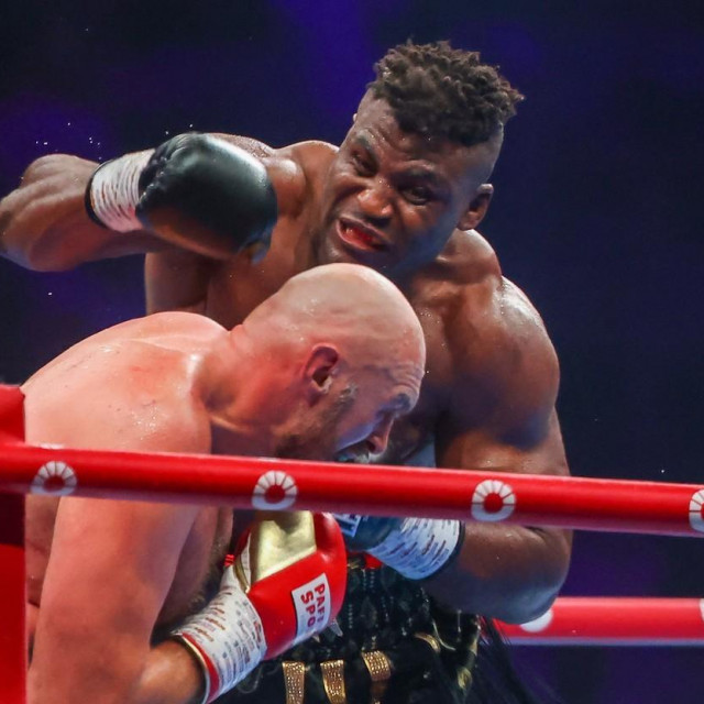 Tyson Fury vs. Francis Ngannou