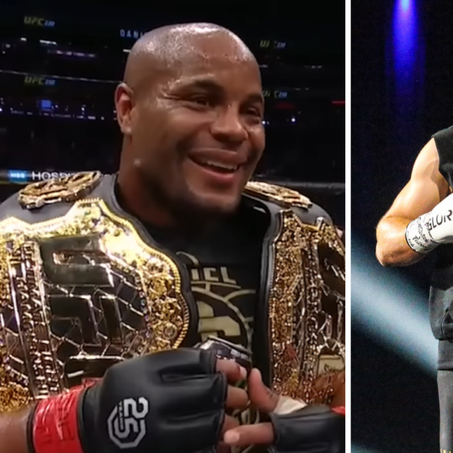 Daniel Cormier (lijevo) | Rico Verhoeven (desno)