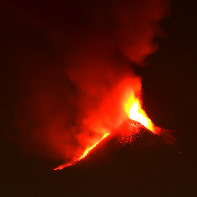 Erupcija Etne