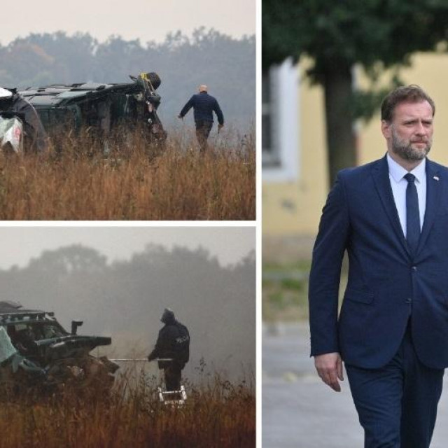 Ministar Banožić sudjelovao je u prometnoj nesreći