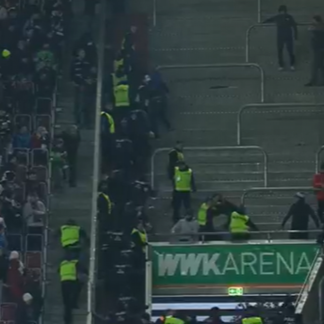 Incidenti na tribinama