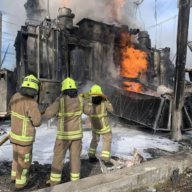 Rusija nastavlja s razornim napadima na ukrajinsku energetsku infrastrukturu