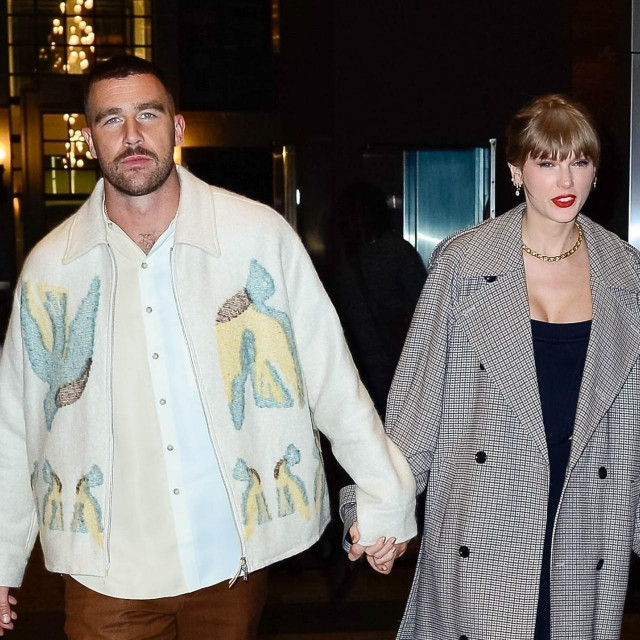 Travis Kelce i Taylor Swift 