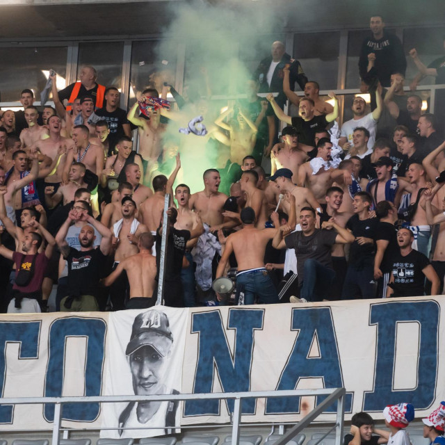 Tornado, navijači KK Zadar