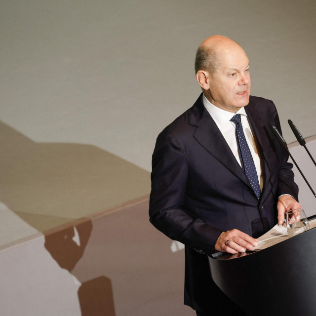 Njemački kancelar Olaf Scholz 