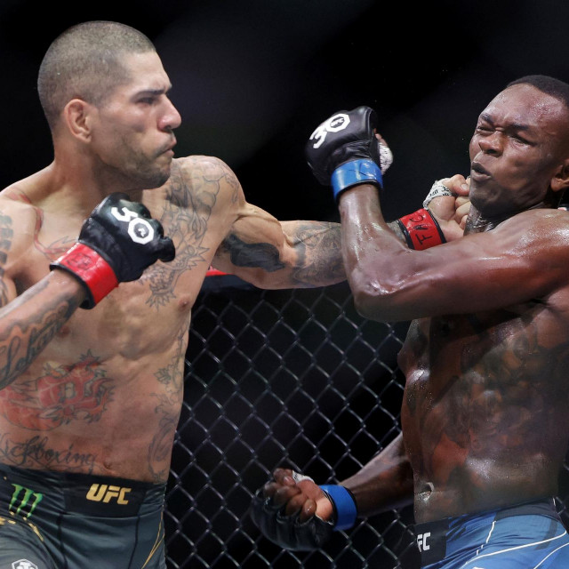 Alex Pereira vs. Israel Adesanya
