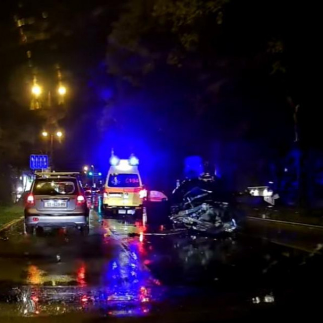 Prometna nesreća u Splitu
