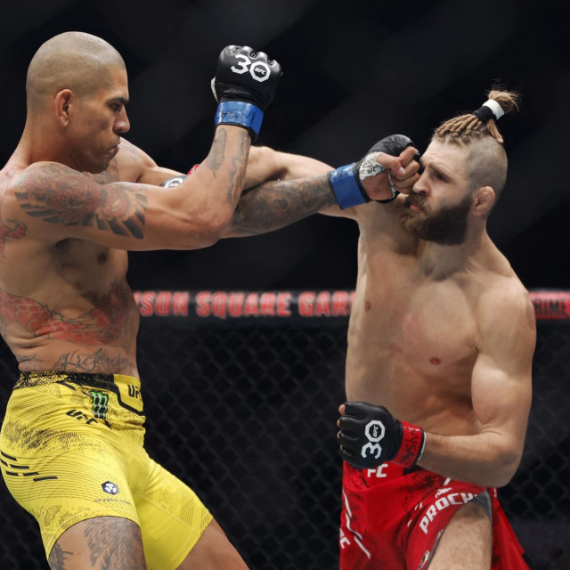 Jiri Prochazka vs. Alex Pereira