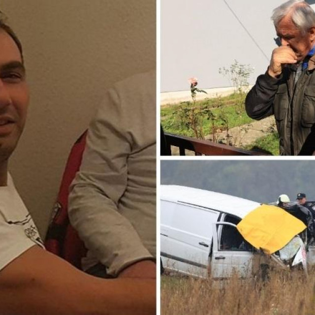 Goran Šarić (lijevo), profesor Vidović (desno)