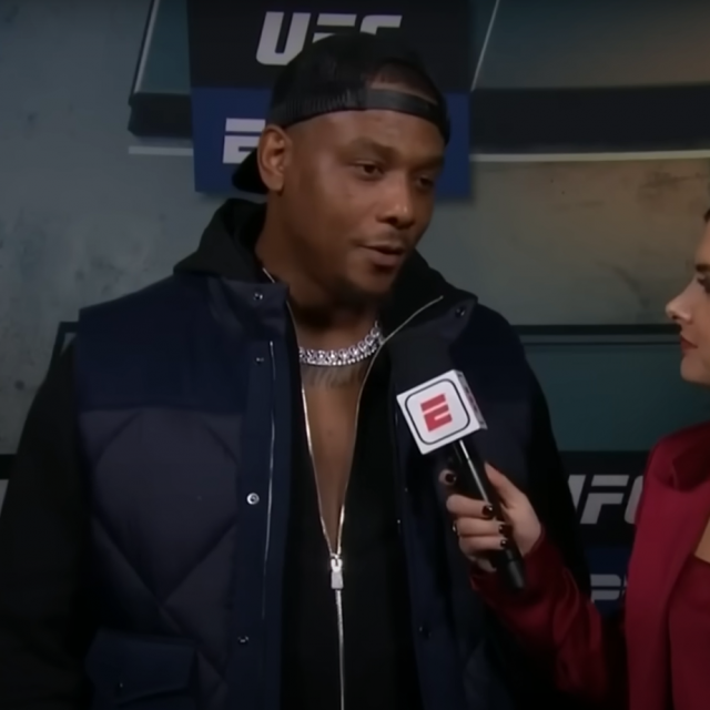 Jamahal Hill i Megan Olivi