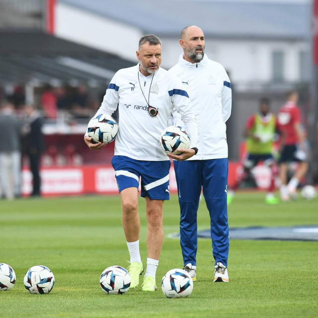 Hari Vukar i Igor Tudor