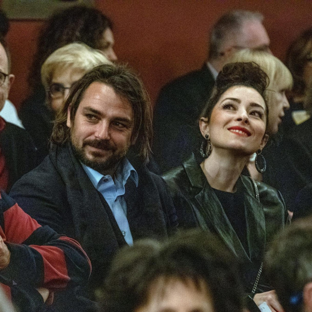 Niko Kranjcar i Zrinka Cvitešić