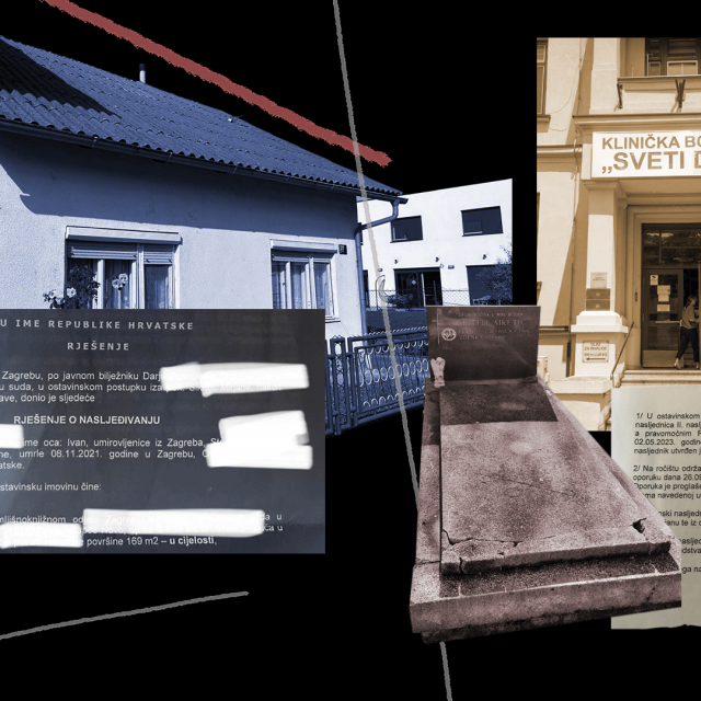 Kuća pokojne Mirjane, grobno mjesto, KB Sveti duh i dokumenti