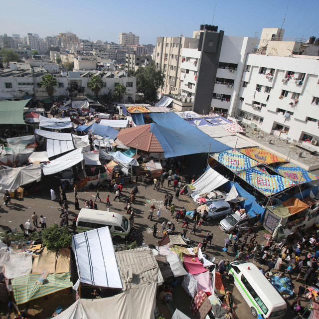 Pogled iz zraka na Al-Shifu