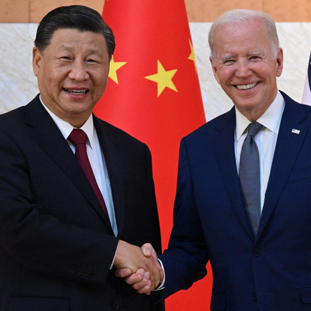 Xi Jinping i Joe Biden