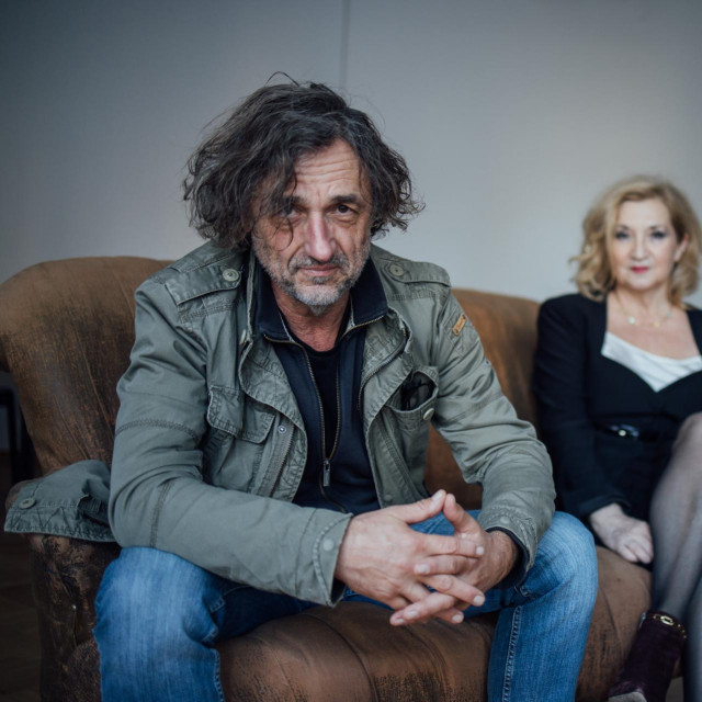 Vito Taufer i Mirjana Dugandžija