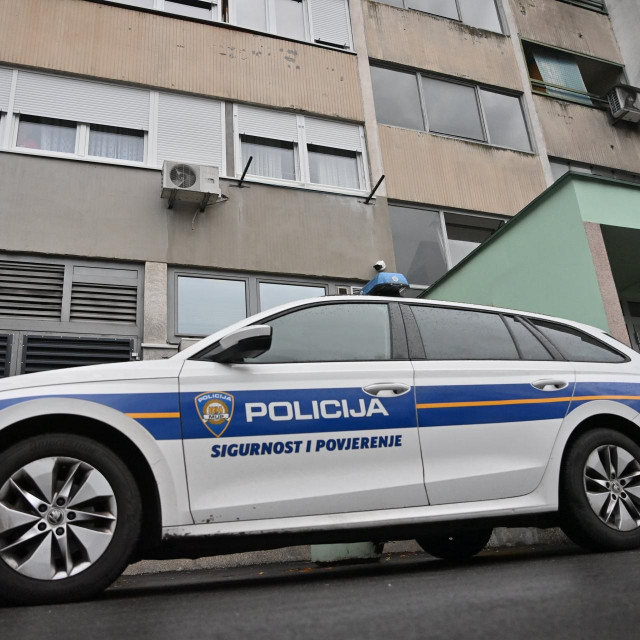 Stan u Ulici Josipa Slavenskog u zagrebačkom naselju Prečko u kojem se dogodilo ubojstvo