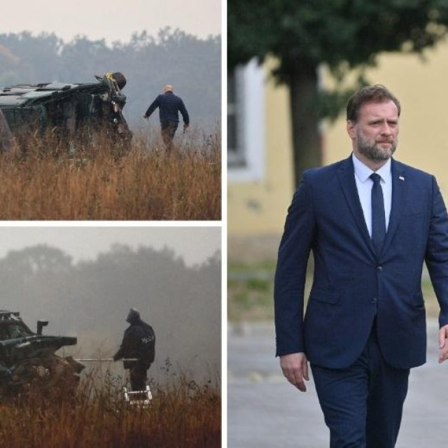 Ministar Banožić sudjelovao je u prometnoj nesreći