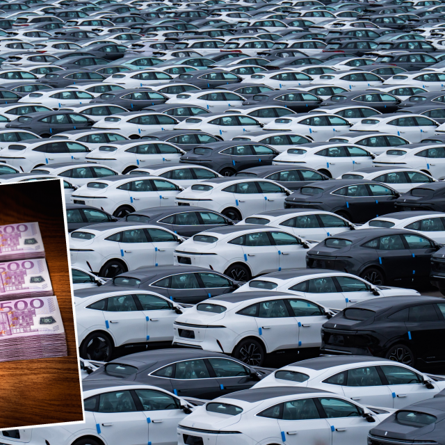 Električni auti, ilustracija