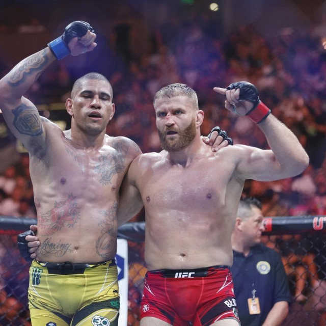 Alex Pereira i Jan Blachowicz