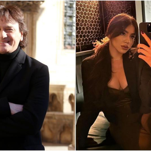 Zdravko Čolić i njegova kći Una