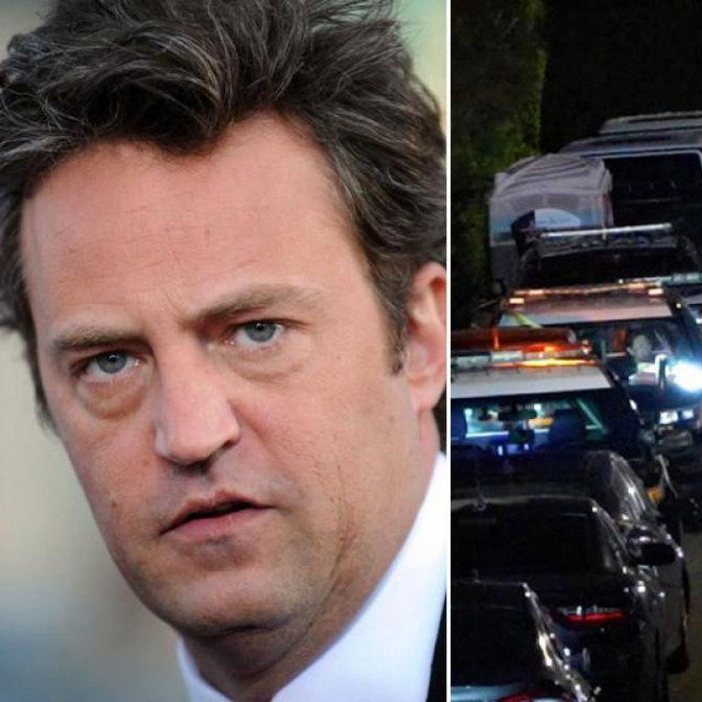 Matthew Perry, policija pred njegovom kućom, screenshot zadnje objave na Instagramu