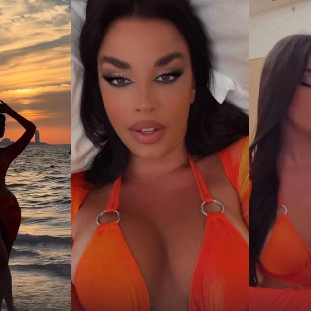 Ivana Knoll u Dubaiju