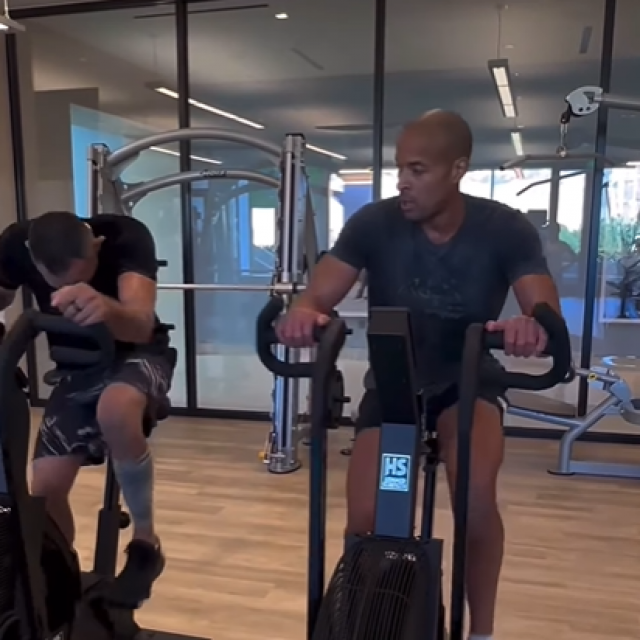 Tony Ferguson i David Goggins