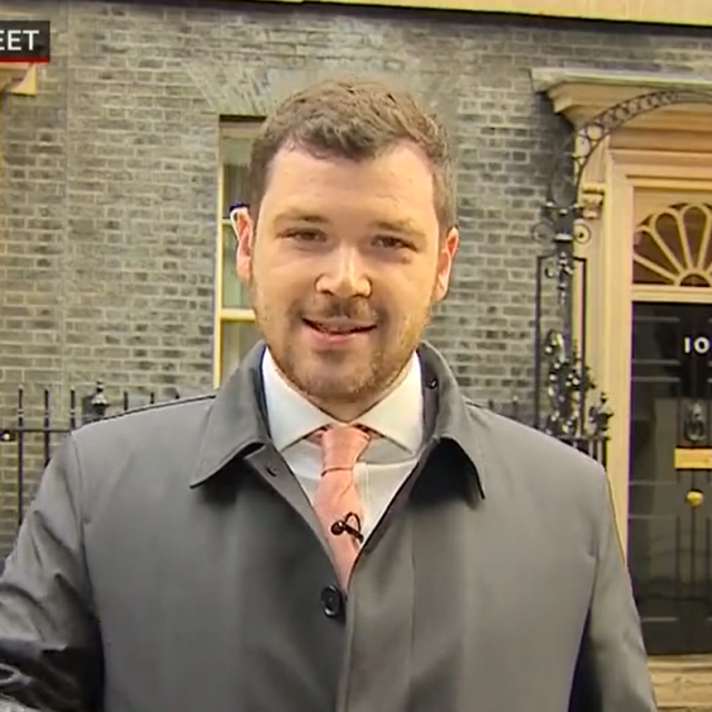 Novinar Henry Zeffman BBC-ja