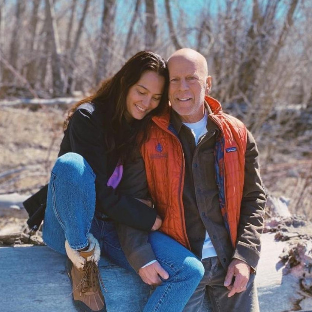 Bruce Willis i Emma Heming Willis