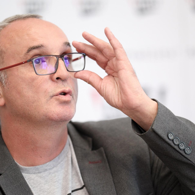 Hrvoje Zovko, predsjednik HND-a