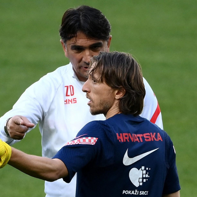 Dalić i Modrić