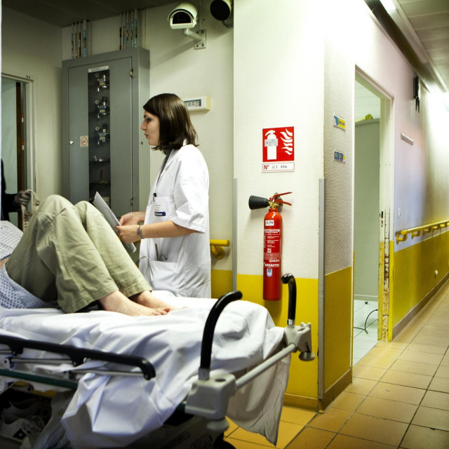 Bolnica, ilustracija 