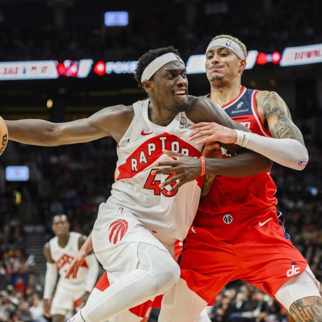 Pascal Siakam I Kyle Kuzma