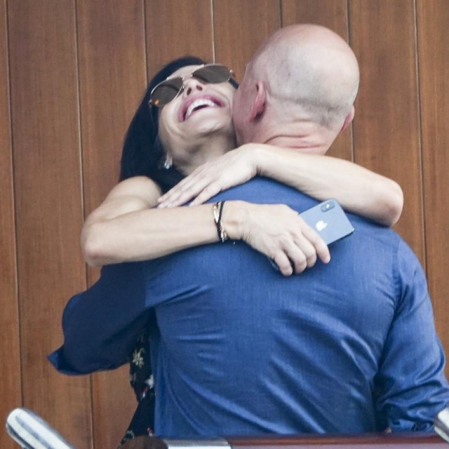 Lauren Sanchez i Jeff Bezos