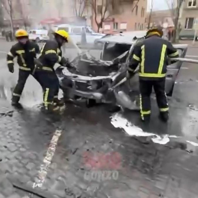 Eksplozija koja se u Melitopolju, koji je meta ukrajinskih partizana već dugo vremena, dogodila lani