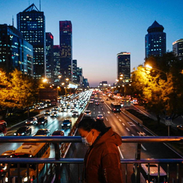 Glavna poslovna četvrt u Pekingu