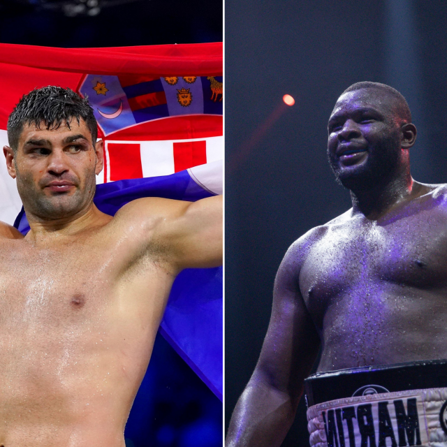 Filip Hrgović i Martin Bakole